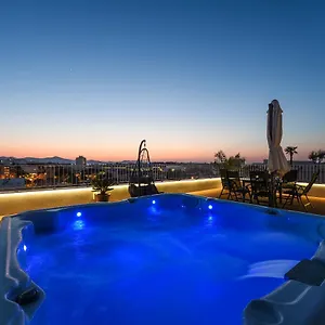 Sunset Penthouse With Spectacular View And Jacuzzi Apartment Zadar